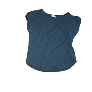 💙Black CottonT-Shirt